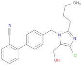 [1,1'-Biphenyl]-2-carbonitrile, 4'-[[2-butyl-4-chloro-5-(hydroxymethyl)-1H-imidazol-1-yl]methyl]-