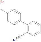 [1,1'-Biphenyl]-2-carbonitrile, 4'-(bromomethyl)-