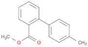 [1,1'-Biphenyl]-2-carboxylic acid, 4'-methyl-, methyl ester