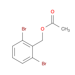 Benzenemethanol, 2,6-dibromo-, 1-acetate