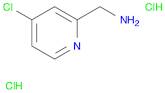 2-Pyridinemethanamine, 4-chloro-, hydrochloride (1:2)