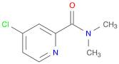 2-Pyridinecarboxamide, 4-chloro-N,N-dimethyl-