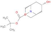 3-Oxa-9-azabicyclo[3.3.1]nonane-9-carboxylic acid, 7-hydroxy-, 1,1-dimethylethyl ester, (7-endo)-