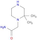 1-Piperazineacetamide, 2,2-dimethyl-