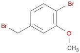 Benzene, 1-bromo-4-(bromomethyl)-2-methoxy-