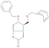 2H-Cyclopenta[b]furan-2-one, hexahydro-5-(phenylmethoxy)-4-[(phenylmethoxy)methyl]-, (3aS,4R,5S,6aR)-