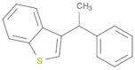 Benzo[b]thiophene, 3-(1-phenylethyl)-