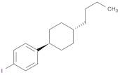 Benzene, 1-(4-butylcyclohexyl)-4-iodo-, trans- (9CI)