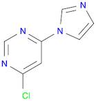 Pyrimidine, 4-chloro-6-(1H-imidazol-1-yl)-
