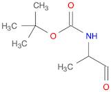 Carbamic acid, N-(1-methyl-2-oxoethyl)-, 1,1-dimethylethyl ester