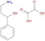 Benzyl alcohol, α-(2-aminoethyl)-, oxalate (6CI)