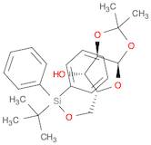 α-D-Xylofuranose, 5-O-[(1,1-dimethylethyl)diphenylsilyl]-1,2-O-(1-methylethylidene)-