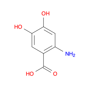 Benzoic acid, 2-amino-4,5-dihydroxy-