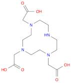 1,4,7,10-Tetraazacyclododecane-1,4,7-triacetic acid