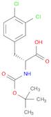 D-Phenylalanine, 3,4-dichloro-N-[(1,1-dimethylethoxy)carbonyl]-
