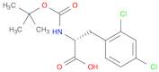 D-Phenylalanine, 2,4-dichloro-N-[(1,1-dimethylethoxy)carbonyl]-