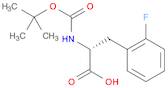 D-Phenylalanine, N-[(1,1-dimethylethoxy)carbonyl]-2-fluoro-