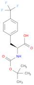L-Phenylalanine, N-[(1,1-dimethylethoxy)carbonyl]-4-(trifluoromethyl)-