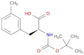 L-Phenylalanine, N-[(1,1-dimethylethoxy)carbonyl]-3-methyl-