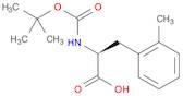 L-Phenylalanine, N-[(1,1-dimethylethoxy)carbonyl]-2-methyl-