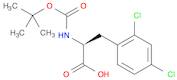 L-Phenylalanine, 2,4-dichloro-N-[(1,1-dimethylethoxy)carbonyl]-