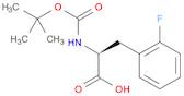L-Phenylalanine, N-[(1,1-dimethylethoxy)carbonyl]-2-fluoro-