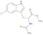 D-Tryptophan, N-acetyl-5-chloro-, methyl ester