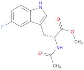 D-Tryptophan, N-acetyl-5-fluoro-, methyl ester