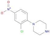 Piperazine, 1-(2-chloro-4-nitrophenyl)-