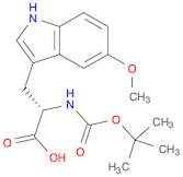 L-Tryptophan, N-[(1,1-dimethylethoxy)carbonyl]-5-methoxy-