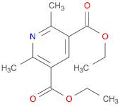 3,5-Pyridinedicarboxylic acid, 2,6-dimethyl-, 3,5-diethyl ester
