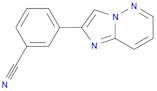 Benzonitrile, 3-iMidazo[1,2-b]pyridazin-2-yl-