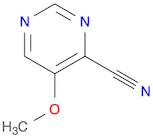 4-Pyrimidinecarbonitrile, 5-methoxy-