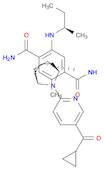 1,4-Benzenedicarboxamide, N1-[(3-endo)-8-[5-(cyclopropylcarbonyl)-2-pyridinyl]-8-azabicyclo[3.2.1]oct-3-yl]-2-methyl-5-[[(1R)-1-methylpropyl]amino]-