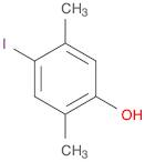 Phenol, 4-iodo-2,5-dimethyl-
