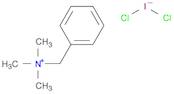 Benzenemethanaminium, N,N,N-trimethyl-, dichloroiodate(1-) (1:1)