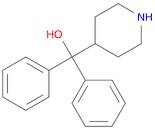 4-Piperidinemethanol, α,α-diphenyl-