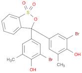 Phenol, 4,4'-(1,1-dioxido-3H-2,1-benzoxathiol-3-ylidene)bis[2-bromo-6-methyl-