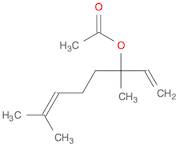 1,6-Octadien-3-ol, 3,7-dimethyl-, 3-acetate