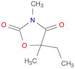 2,4-Oxazolidinedione, 5-ethyl-3,5-dimethyl-