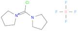 Pyrrolidinium, 1-(chloro-1-pyrrolidinylmethylene)-, tetrafluoroborate(1-) (1:1)