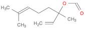 1,6-Octadien-3-ol, 3,7-dimethyl-, 3-formate