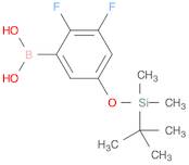 Boronic acid, B-[5-[[(1,1-dimethylethyl)dimethylsilyl]oxy]-2,3-difluorophenyl]-