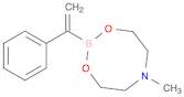 4H-1,3,6,2-Dioxazaborocine, tetrahydro-6-methyl-2-(1-phenylethenyl)-