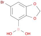 Boronic acid, B-(6-bromo-1,3-benzodioxol-4-yl)-