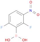 Boronic acid, B-(2,6-difluoro-3-nitrophenyl)-