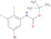 Carbamic acid, N-(5-bromo-2,3-difluorophenyl)-, 1,1-dimethylethyl ester