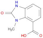 1H-Benzimidazole-4-carboxylic acid, 2,3-dihydro-3-methyl-2-oxo-