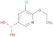 Boronic acid, B-(5-chloro-6-ethoxy-3-pyridinyl)-