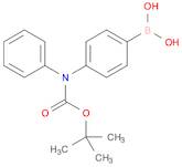Carbamic acid, N-(4-boronophenyl)-N-phenyl-, C-(1,1-dimethylethyl) ester